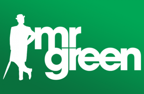 Mr Green Casino Logo weit